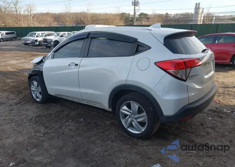 2019 Honda Hr-V Ex из США, поврежденный, VIN 3CZRU6H53KM727531